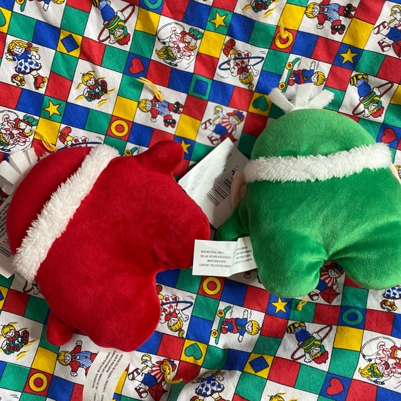 Santa and elf plush toys - Picture 5 of 5